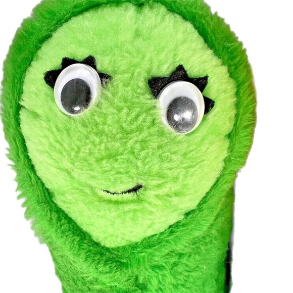 Vtg Veggie Plush Cobbie Corn Sweetie Pea Del Monte Country Yumkins Googly Eyes - Picture 4 of 8